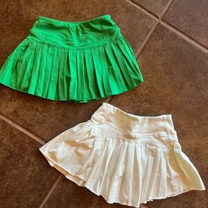 Toddler tennis skirt